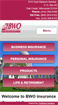 Mobile Screenshot of bwoinsurance.com